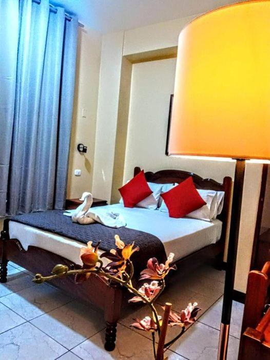 El Virrey Hospedaje بوكالبا المظهر الخارجي الصورة